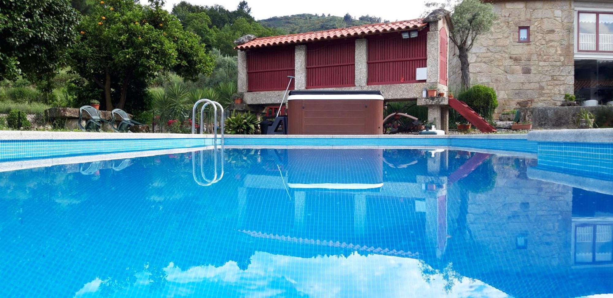 Villa Casa D'Auleira Ponte da Barca Exterior foto