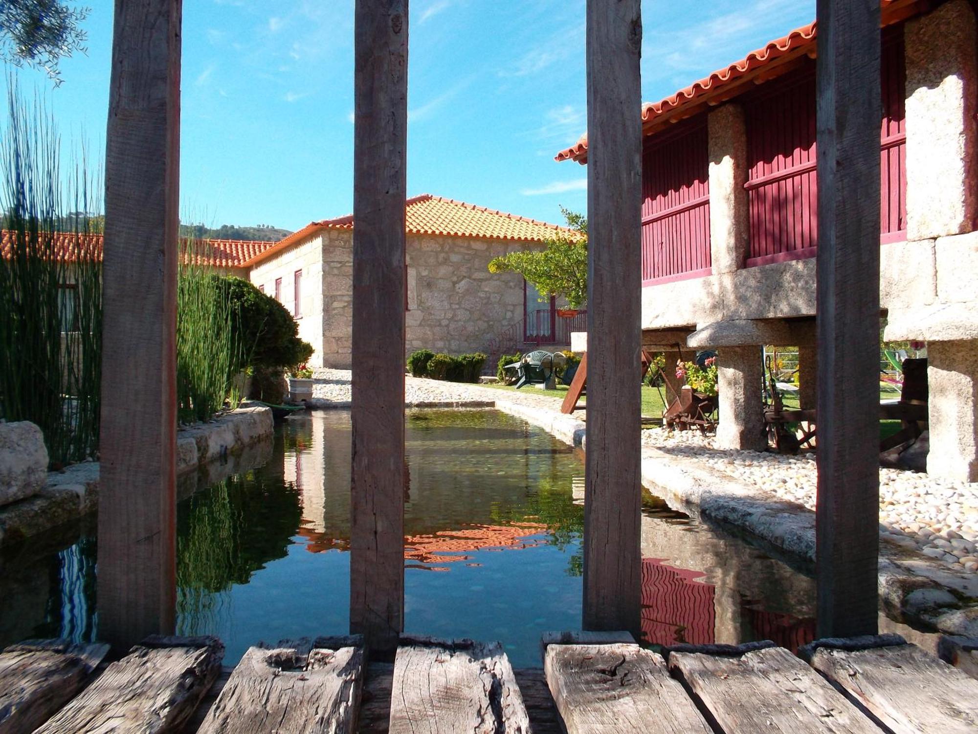 Villa Casa D'Auleira Ponte da Barca Exterior foto